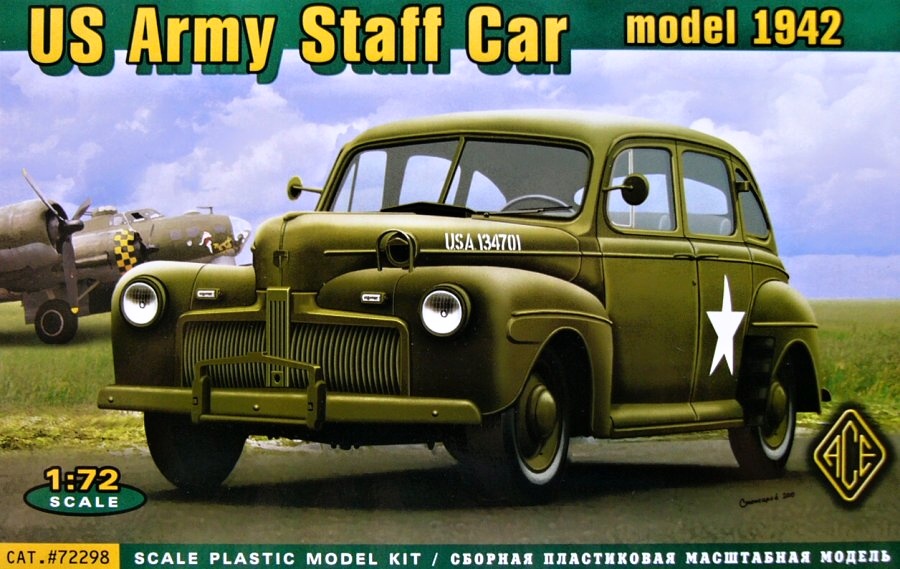 Skybirds Models Army Staff Car. 