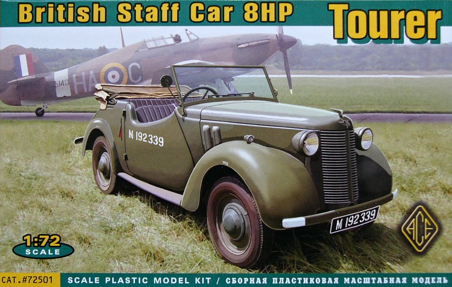 1/72 British Staff Car 8HP Tourer