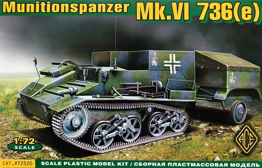 1/72 Munitionspanzer Mk.VI 736(e)