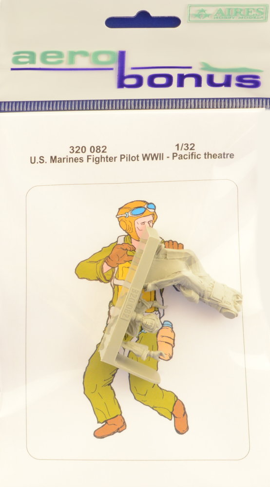 1/32 U.S. Marines Pilot WWII - Pacific theatre