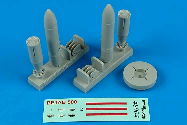 1/48 BetAb-500 Soviet penetration bombs w/ decals