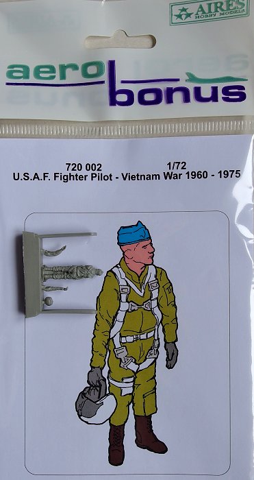 1/72 U.S.A.F. fighter pilot - Vietnam war 1960-75
