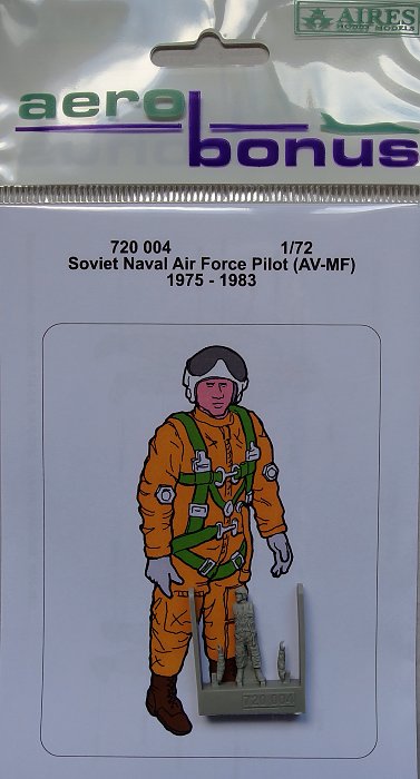 1/72 Soviet naval air force Pilot (AV-MF) 1975-83