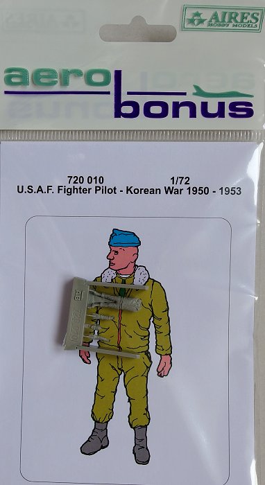 1/72 USAF Fighter Pilot (Korean War 1950-1953)