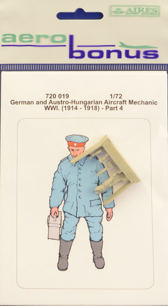 1/72 German and Austro-Hungarian Aircraft Mechanic