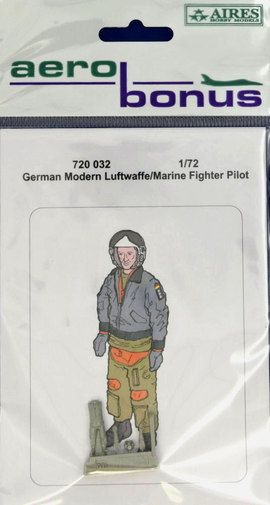 1/72 German Modern Luftwaffe/Marine Fighter Pilot