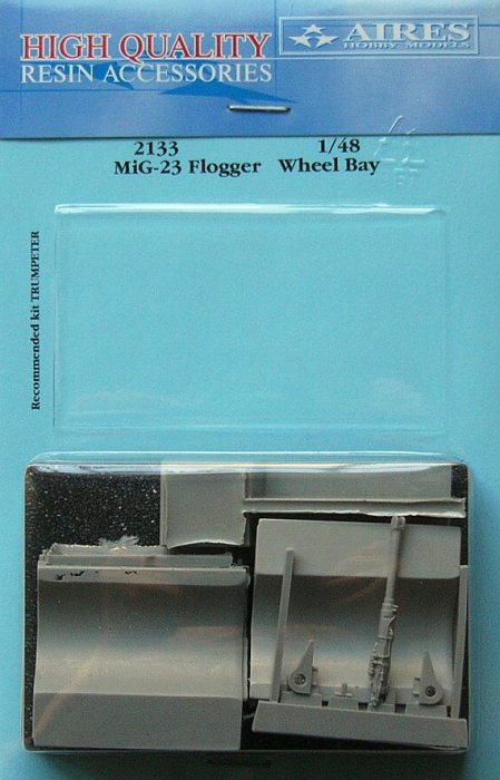 1/32 MiG-23 Flogger wheel bay  (TRUMP)