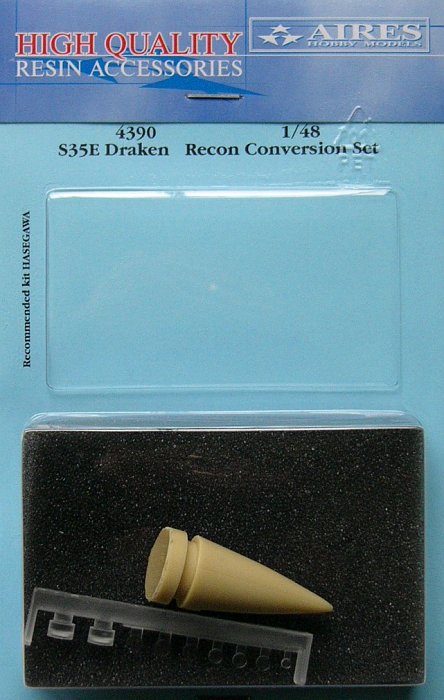 1/48 S35E Draken (Recon.) - conversion set (HAS)
