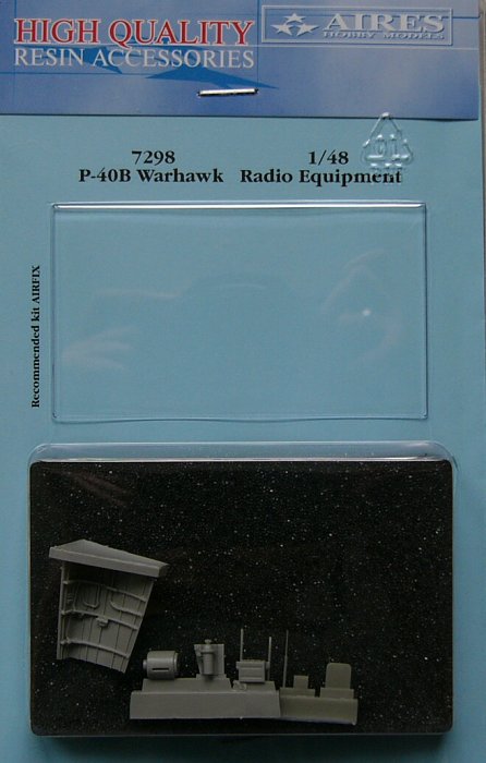 1/72 P-40B Warhawk radio equipment (AIRIFX)