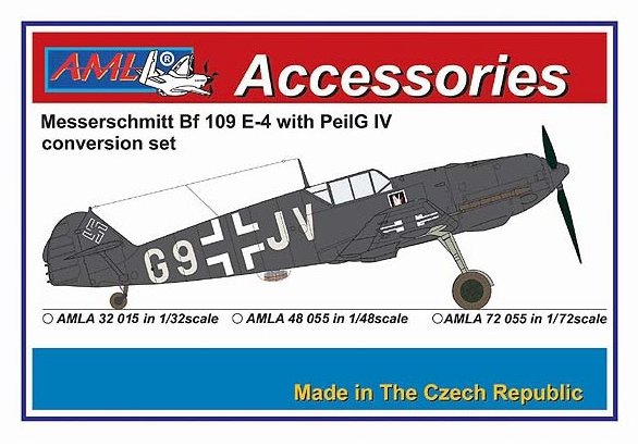1/32 Messerschmitt Bf 109 E-4 w/ PeilG IV Conv.set