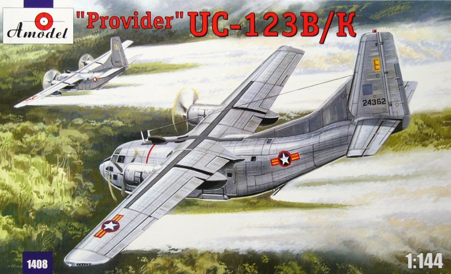 1/144 UC-123K Provider