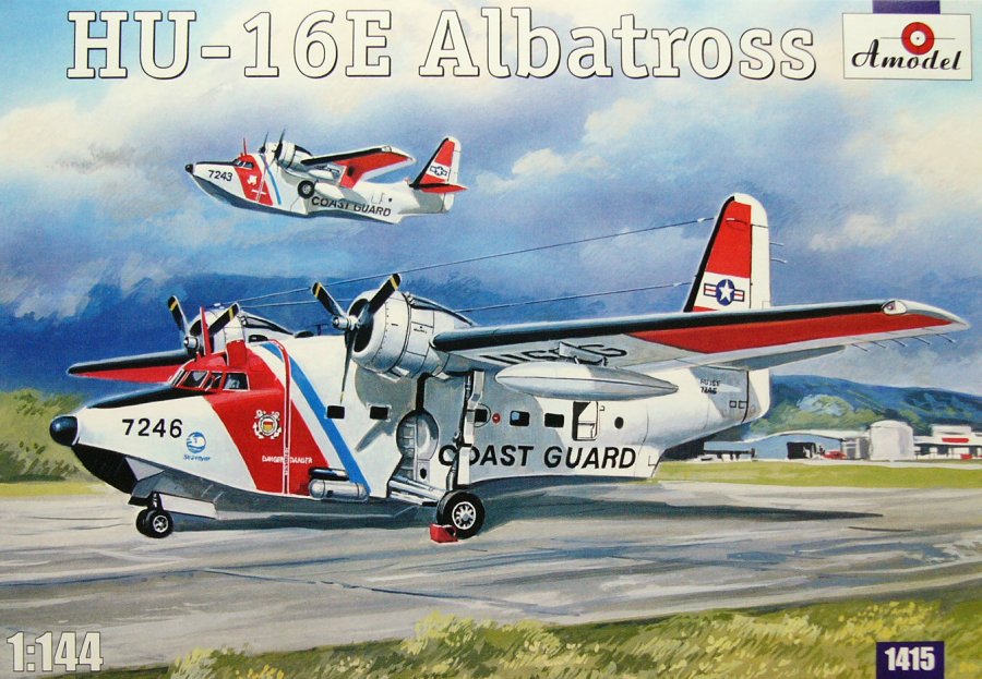 1/144 HU-16E Albatross