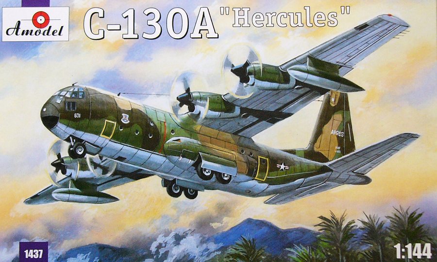 1/144 C-130A 'Hercules'