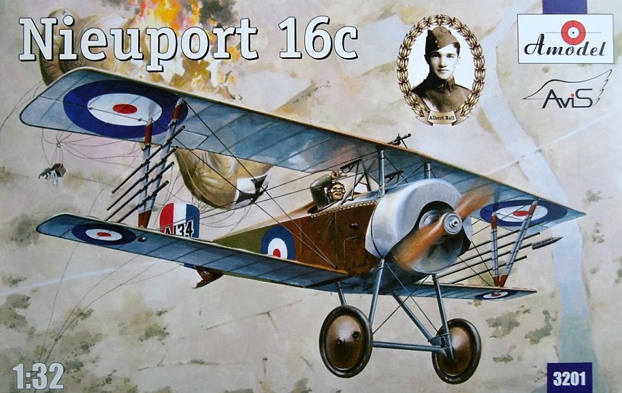 1/32 Nieuport 16C (A134)