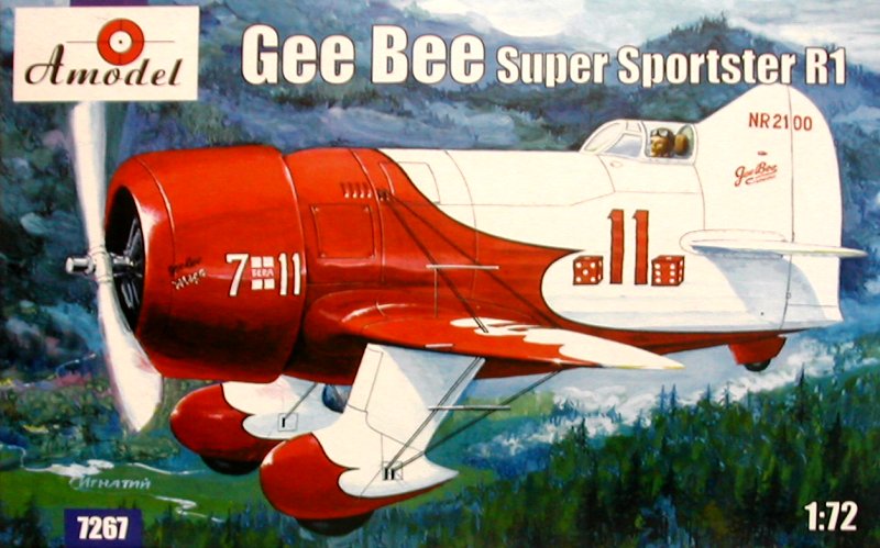 1/72 Gee Bee Super Sportster R1