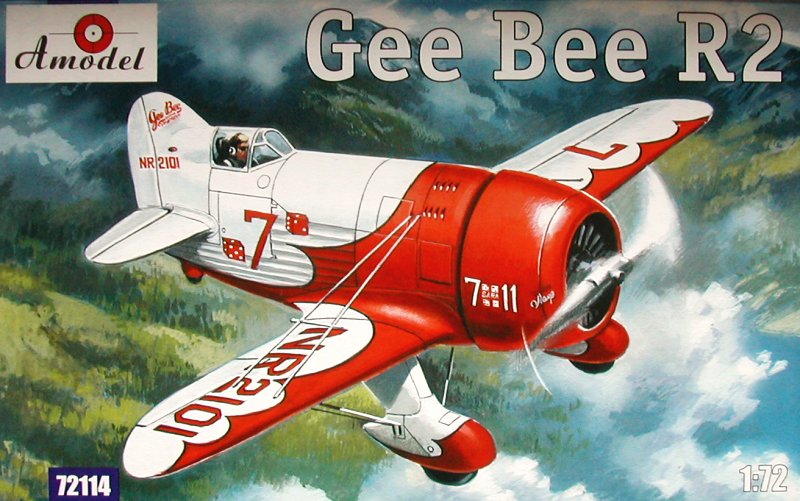1/72 Gee Bee R2