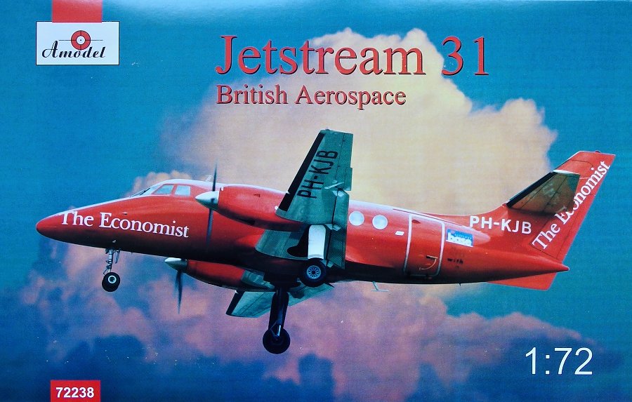 MODELIMEX Online Shop | 1/72 Jetstream 31 British Aerospace | your ...