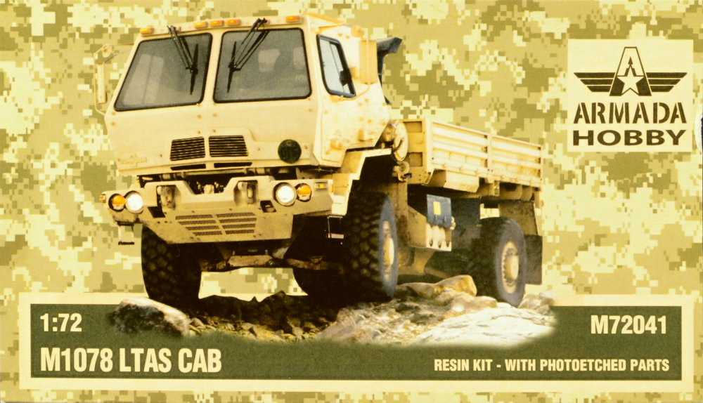 1/72 M1078 LTAS Cab (resin kit & PE)