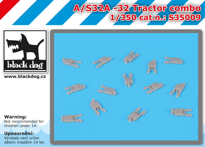 1/350 A/S 32A-32 Tractor combo