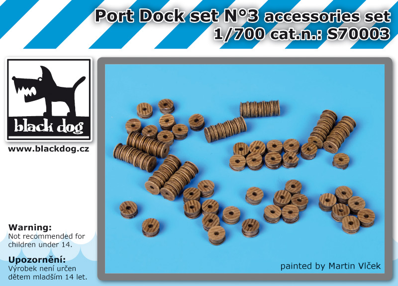 1/700 Port Dock accessories set No.3