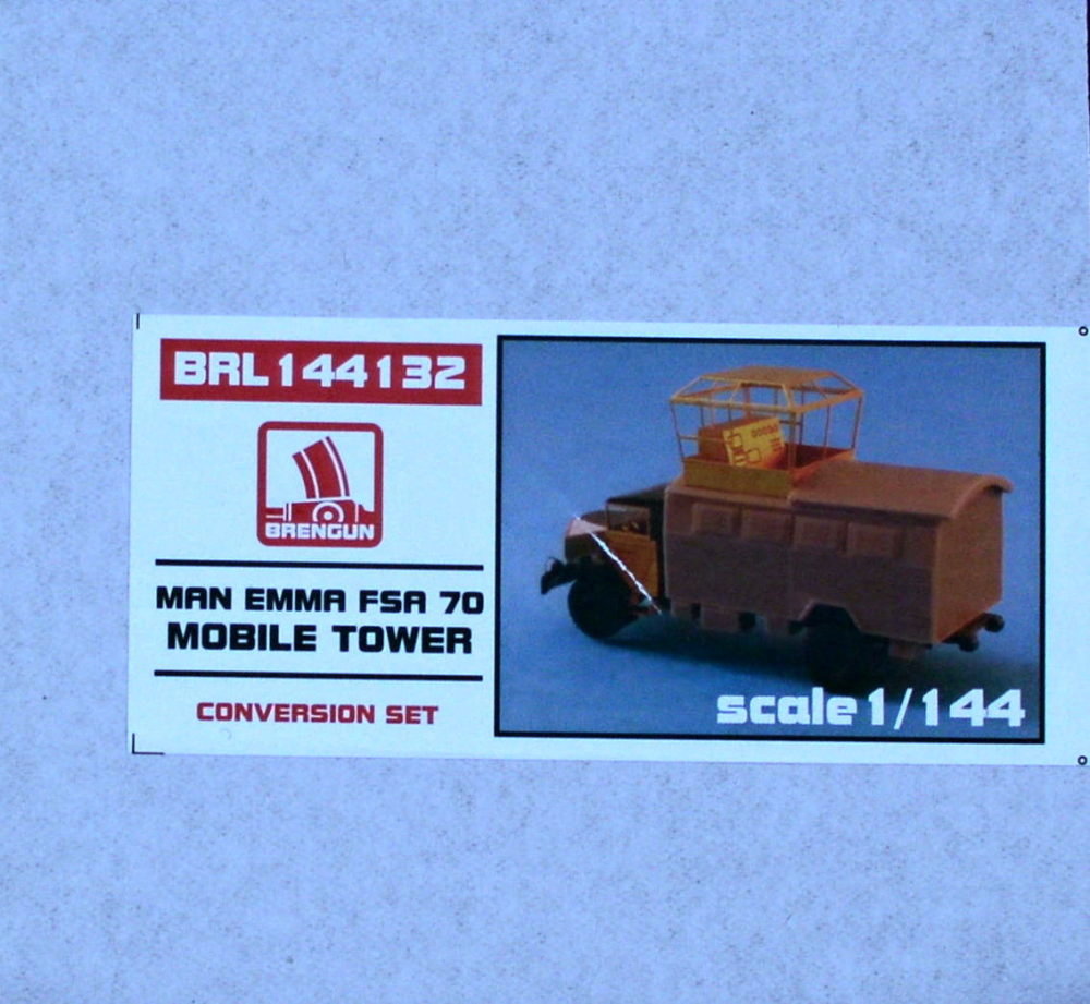 1/144 MAN EMMA FSA 70 Mobile Tower Conv.set