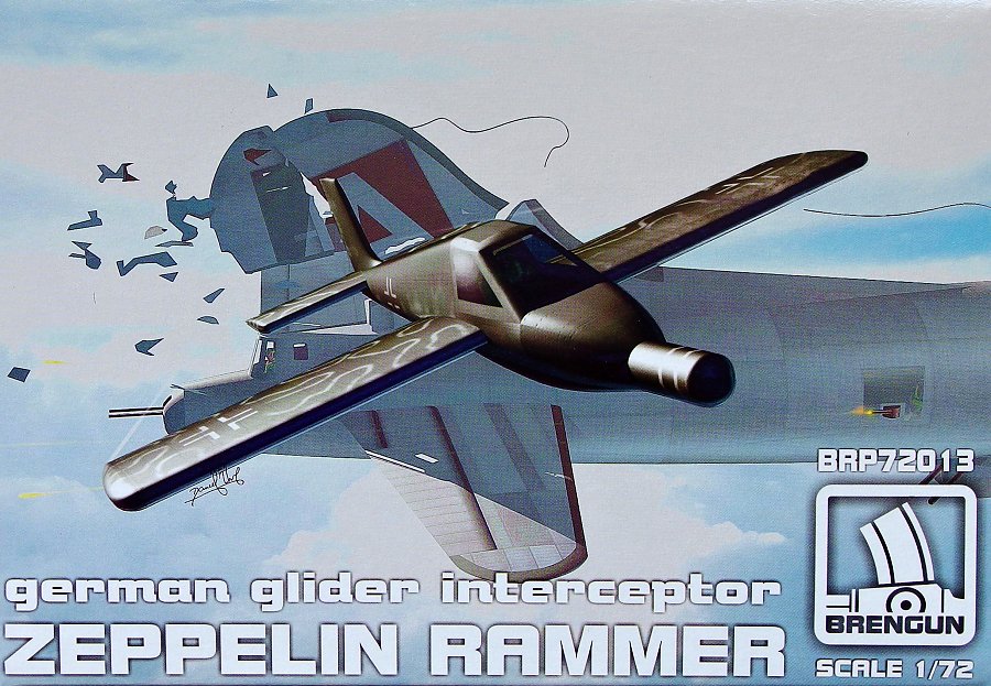 1/72 Zeppelin Rammer (2 pcs., plastic kit)