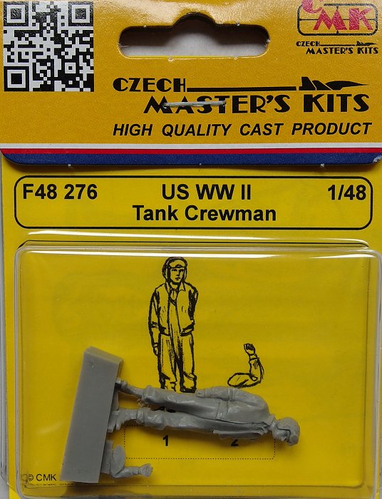 1/48 US Tank Crewman WWII (1 fig.)