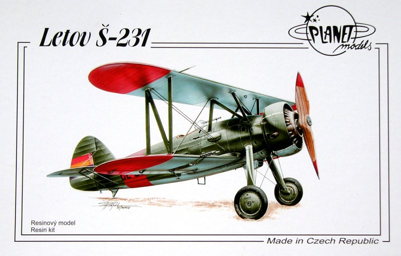 1/48 Letov Š-231