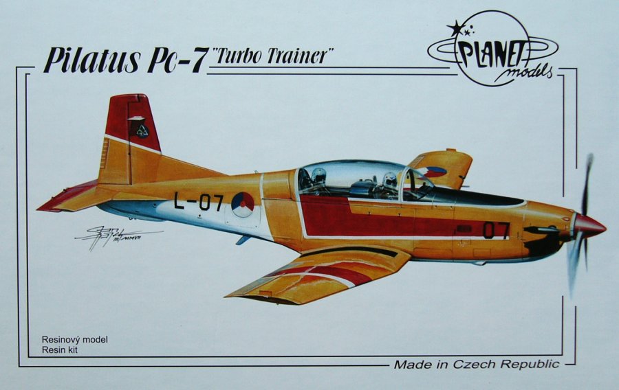 1/72 Pilatus PT-7  'Turbo Trainer'