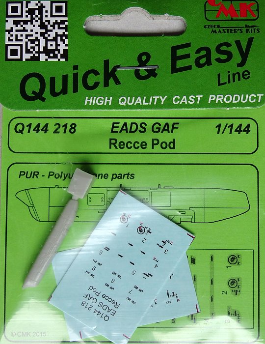 1/144 EADS GAF Recce Pod