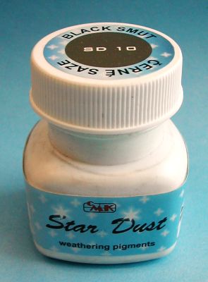 Star Dust - Black Smut weathering pigments