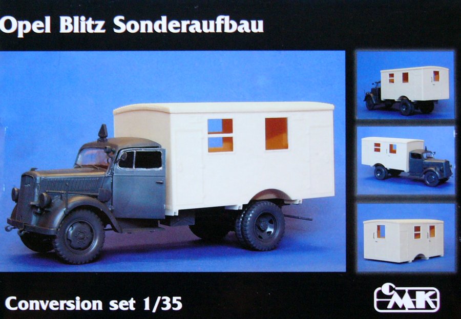 1/35 Opel Blitz Sonderaufbau - Conv.Set (TAM)