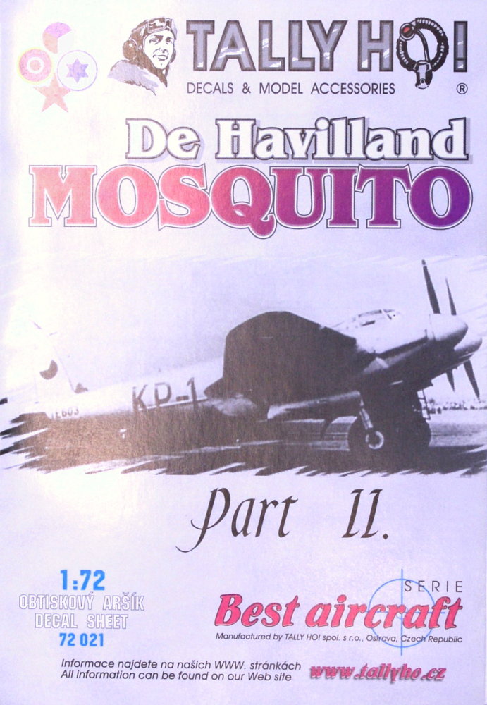 1/72 Mosquito Part2