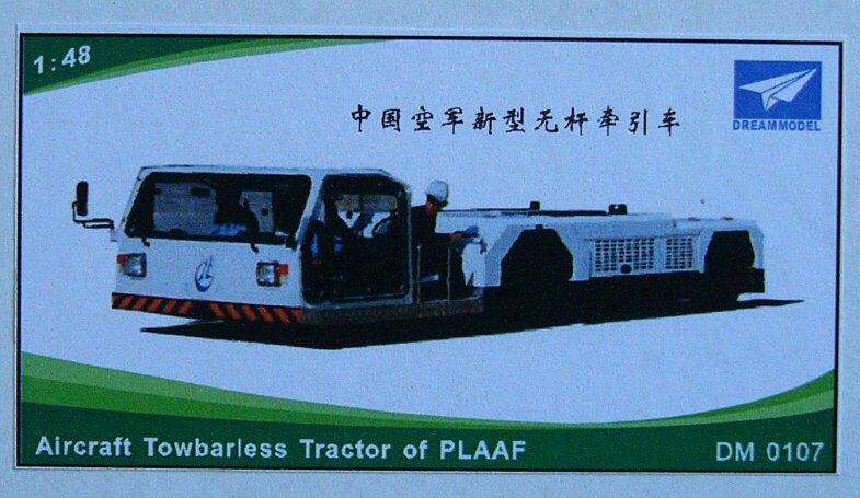 1/48 Towless Tractor in PLAAF