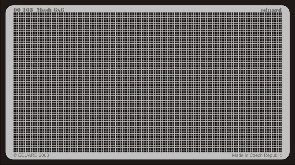 Mesh 6x6