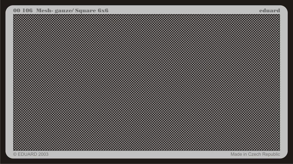 Mesh - gauze / Square 6x6