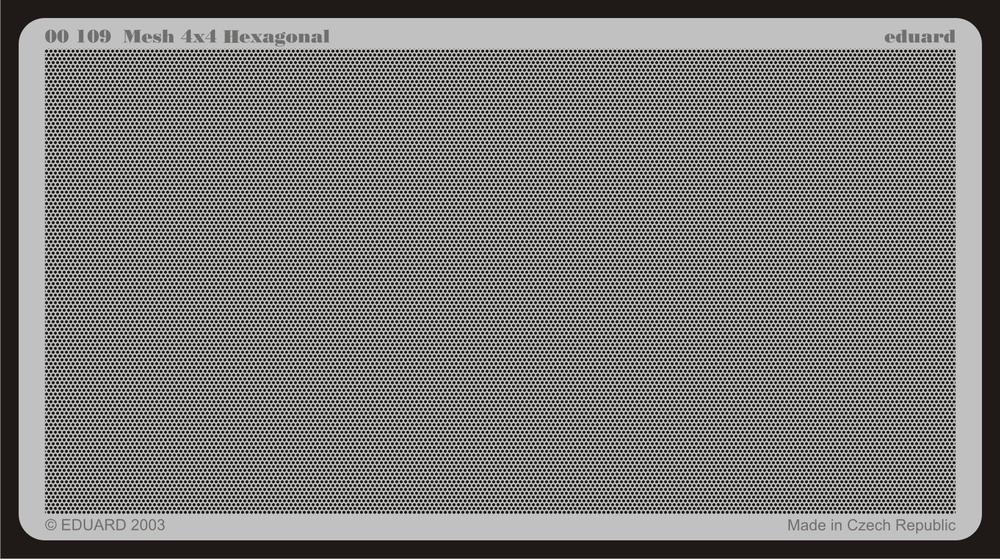 Mesh 4x4 Hexagonal
