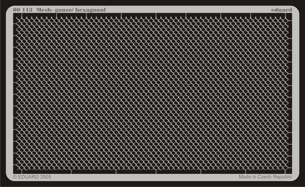 Mesh - gauze / hexagonal