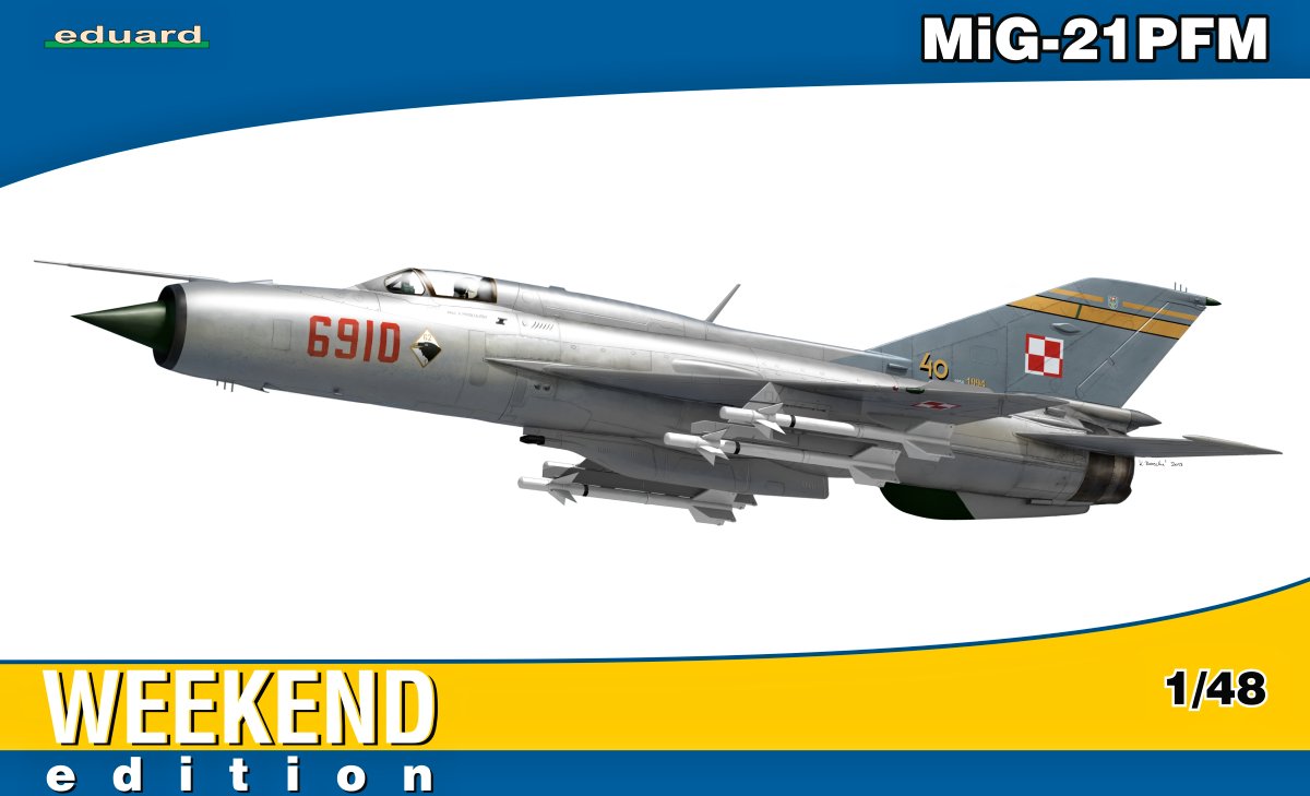 1/48 MiG-21PFM (Weekend Edition)