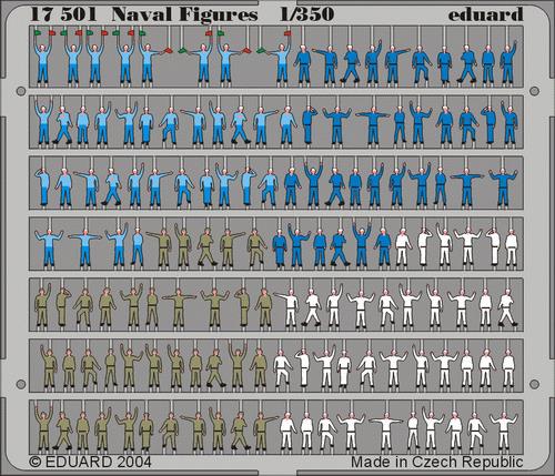 1/350 Naval Figures