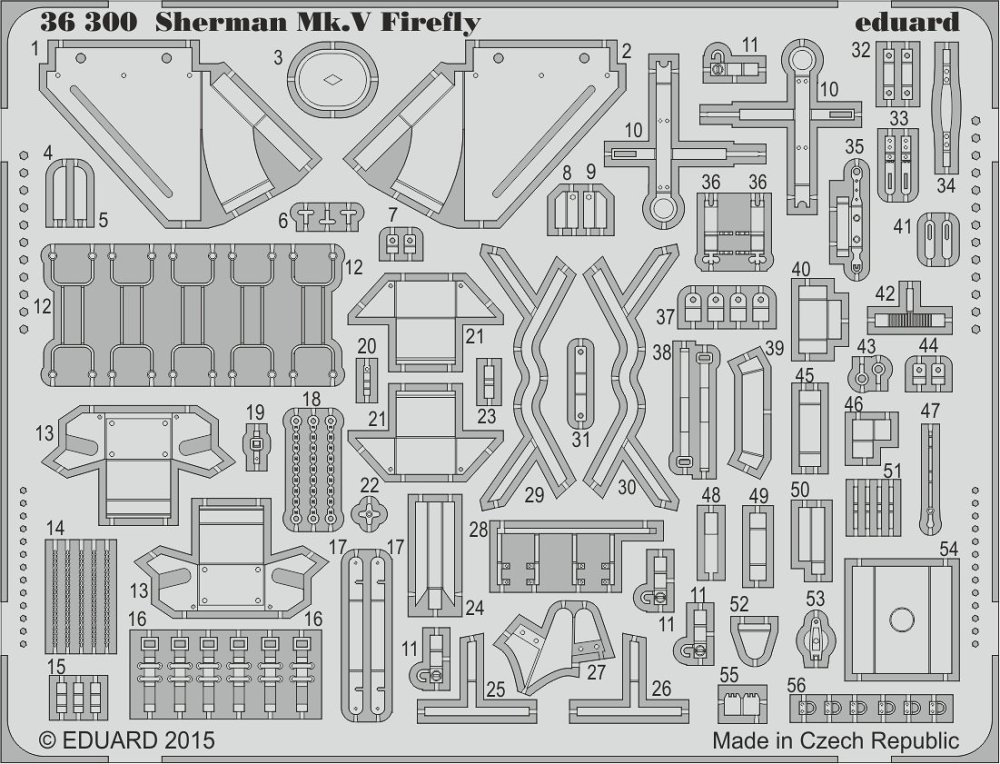 SET Sherman Mk.V Firefly (TAM )