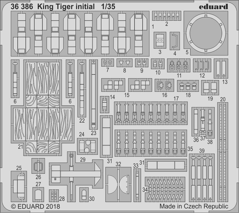 SET King Tiger initial (TAKOM)