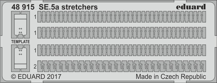 SET SE.5a stretchers (EDU)