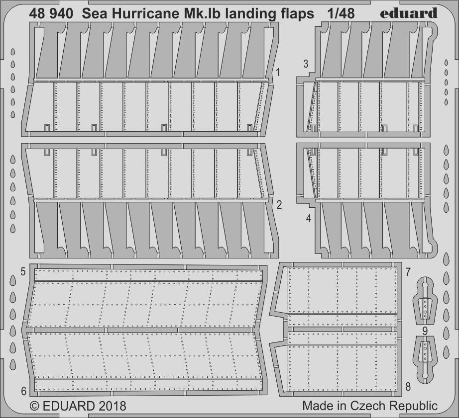 SET Sea Hurricane Mk.Ib landing flaps(AIRF)