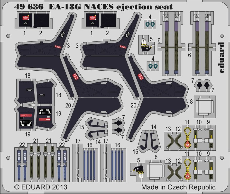 SET EA-18G NACES ejection seat (ITAL)