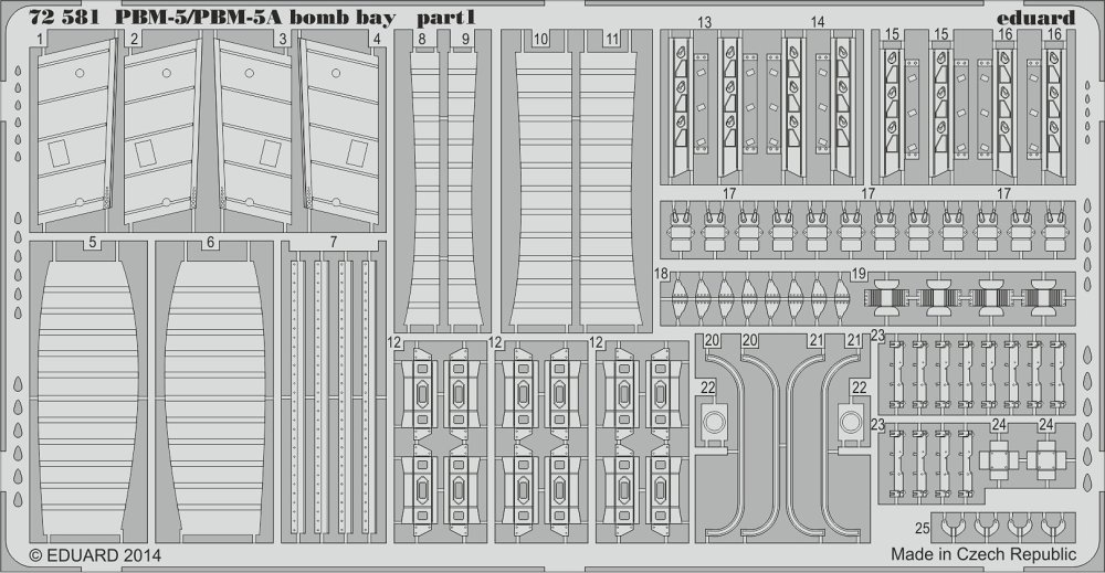 SET PBM-5/PBM-5A bomb bay (MINI)
