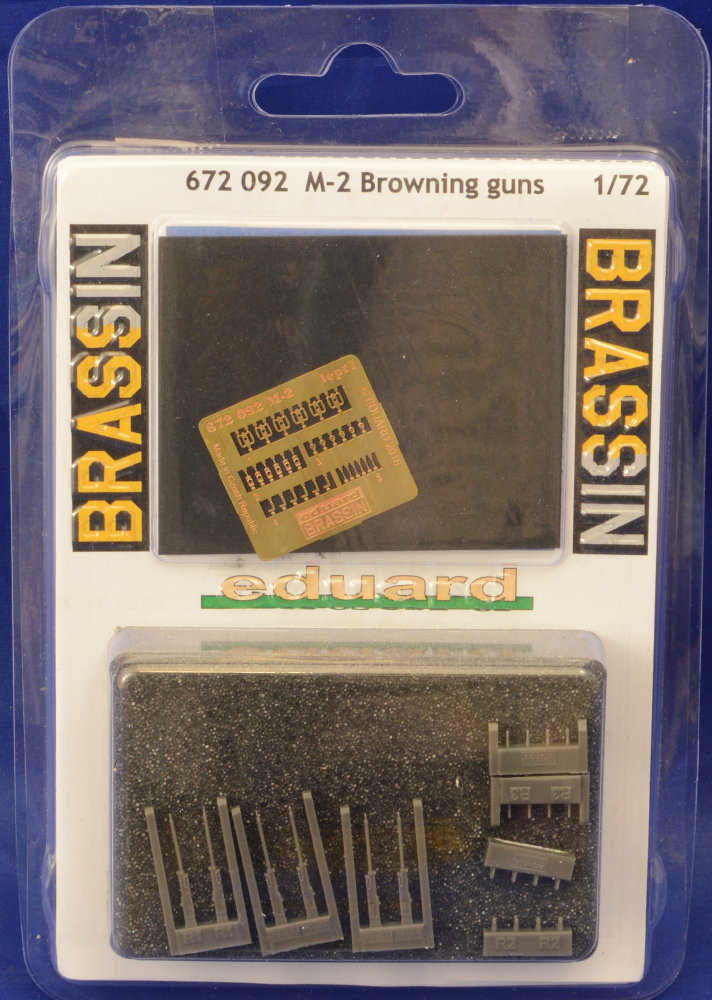 BRASSIN 1/72 M-2 Browning guns