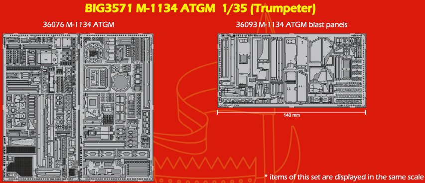 1/35 M-1134 ATGM  (TRUMP)