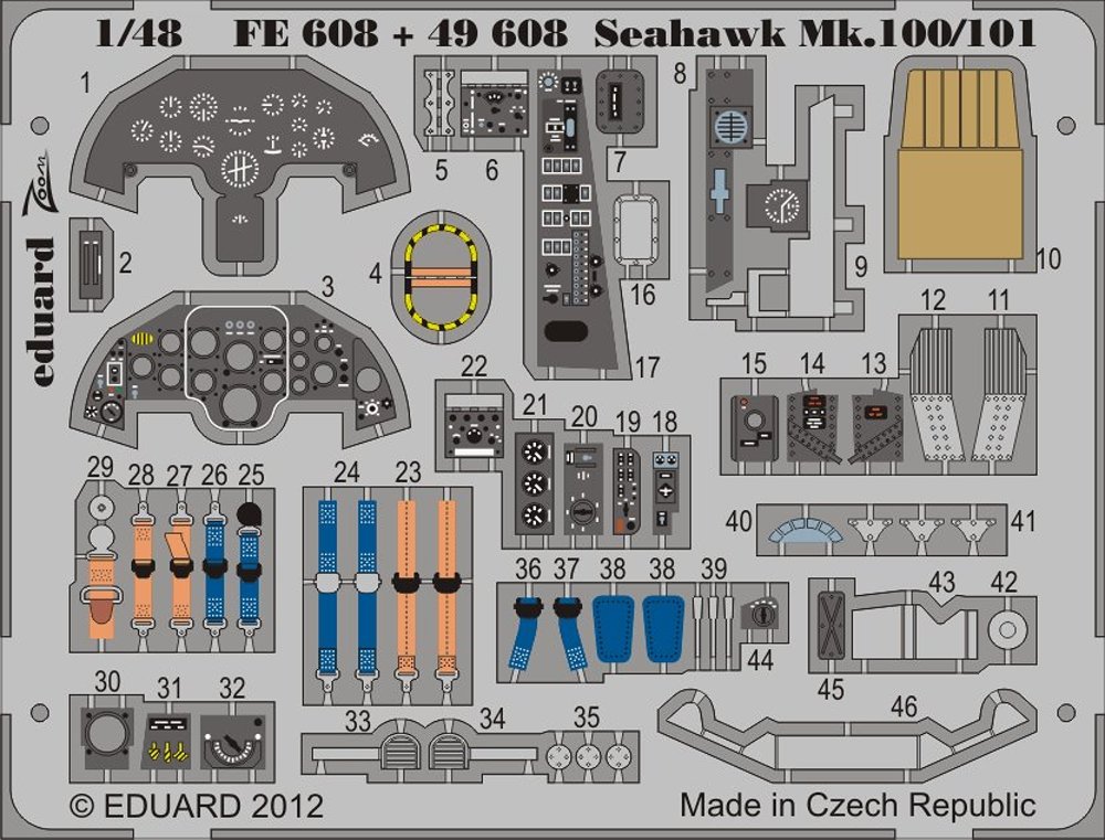 1/48 Seahawk Mk.100/101 S.A. (TRUMP)