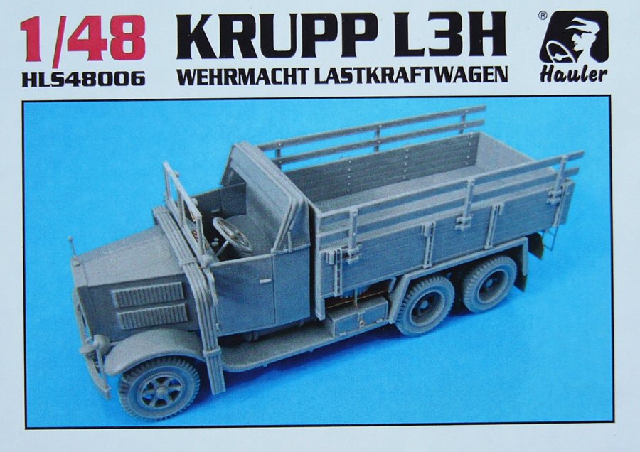 1/48 Krupp L3H Wehrmacht Lastkraftwagen